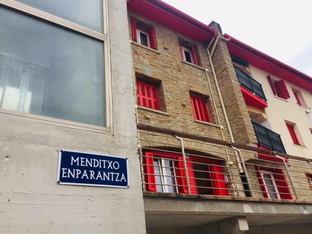 Menditxo- Etxea Lägenhet Getaria Exteriör bild
